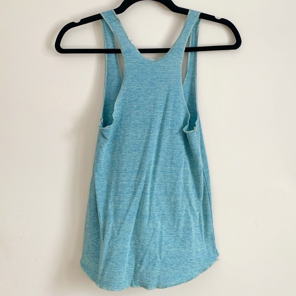 American Apparel Vintage Distressed Racerback Muscle Tank in Size XS - Picture 3 of 3